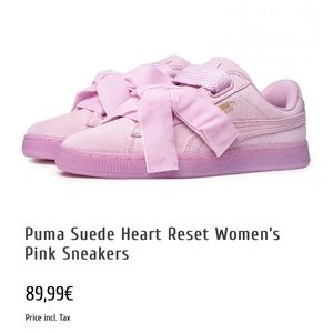 Puma Suede Heart Reset Sneakers